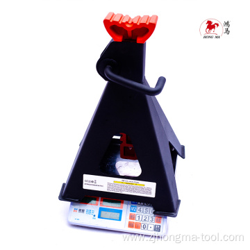 Rolling Car Screw Jack Stand